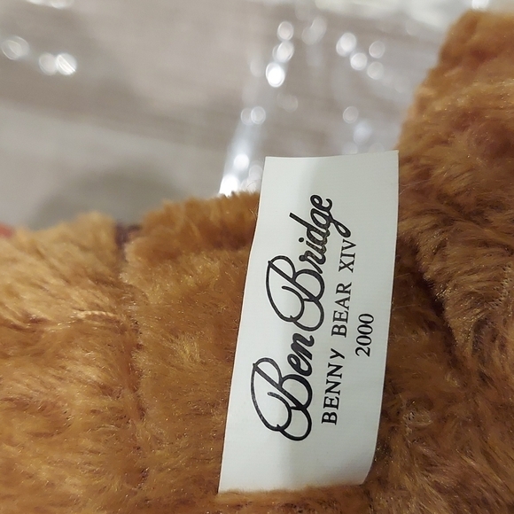 Ben Bridge teddy bear - Picture 5 of 5
